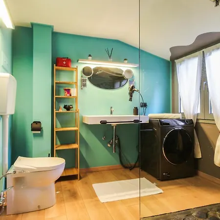 Apartment Flytosuite,com 25 Posti Letto Parcheggio Libero Aeroporto Bologna