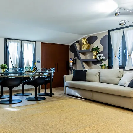 Apartment Flytosuite,com 25 Posti Letto Parcheggio Libero Aeroporto Bologna
