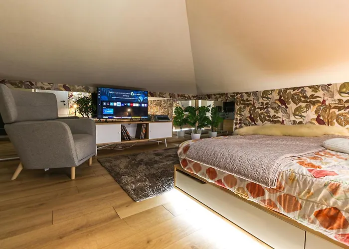 아파트 Flytosuite It Con 35 3 Delux