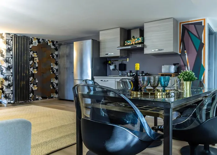 아파트 Flytosuite It Con 35 3 Delux *